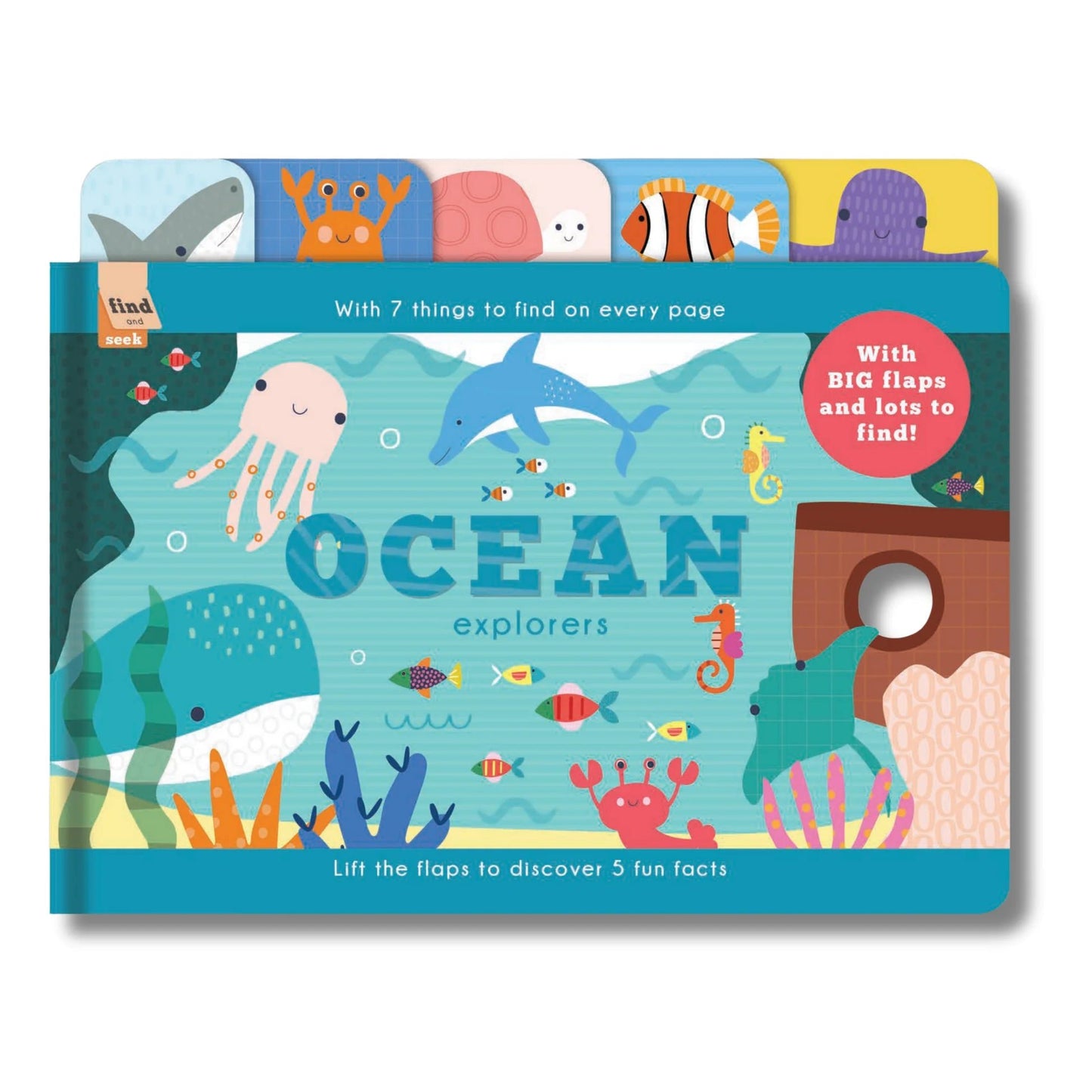 Find and Seek Ocean Explorers