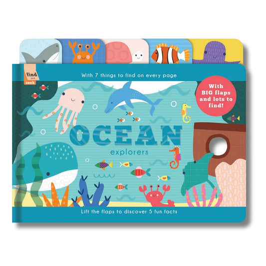 Find and Seek Ocean Explorers