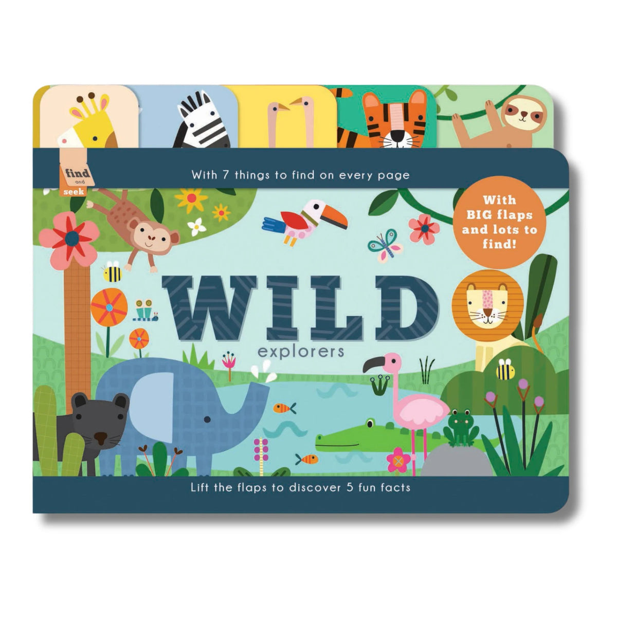 Farmyard Explorers Find and Seek Wild Explorers – Super Cheap Books