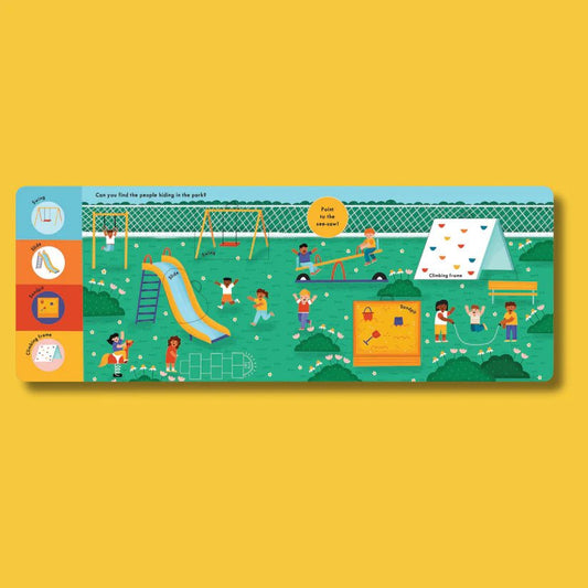 Flip Flap Find: Exploring Inside and Outside!