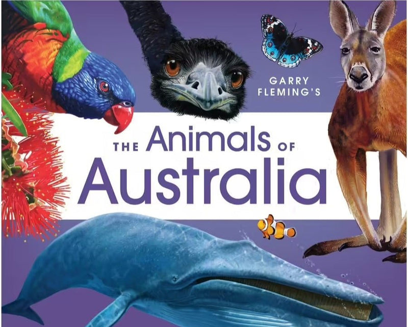 Garry Fleming's The Animals of Australia