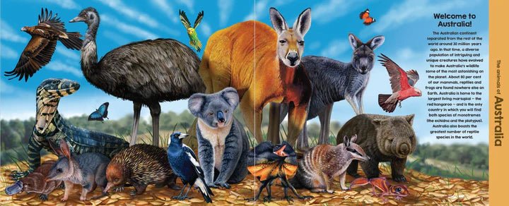 Garry Fleming's The Animals of Australia