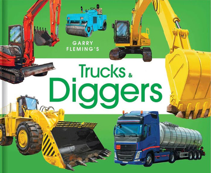 Garry Fleming's Trucks and Diggers - Neon Edition Garry Fleming's Trucks and Diggers - Neon Edition