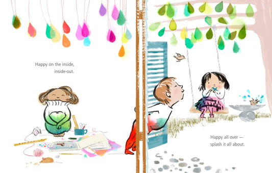 Happy All Over by Emma Quay