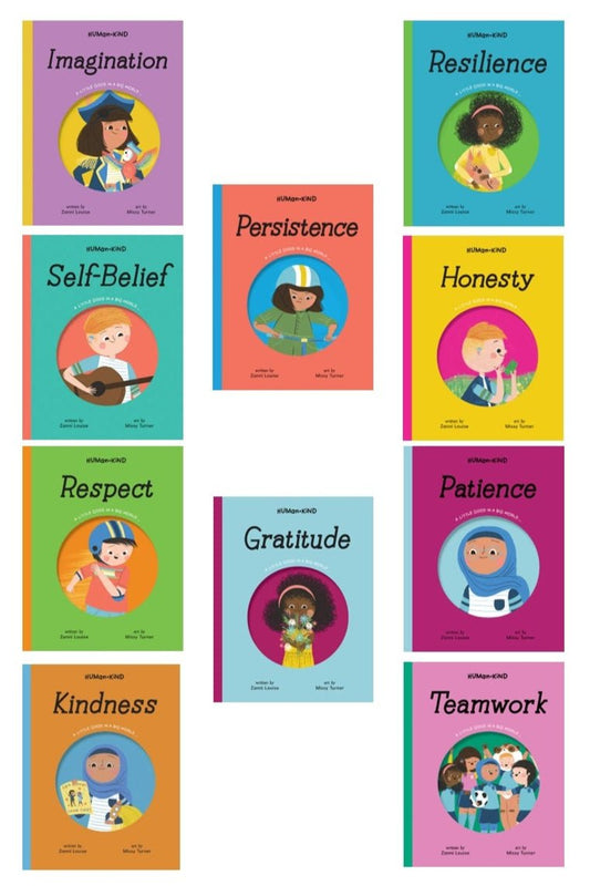 Human Kind Series - A Little Good In A Big World - 10 book pack