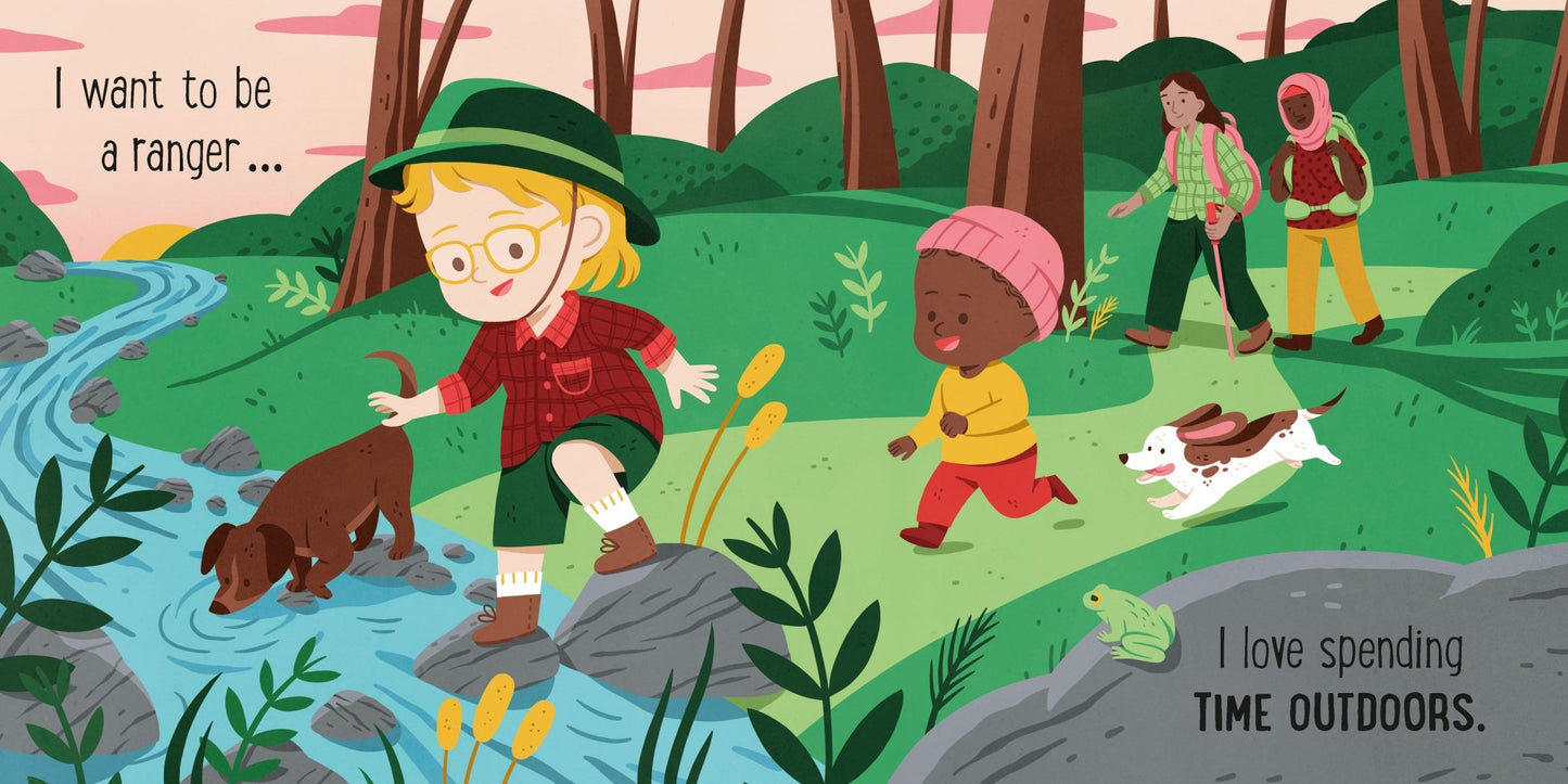 I Can Be Anything! There's No Such Things as Girls' and Boys' Jobs!