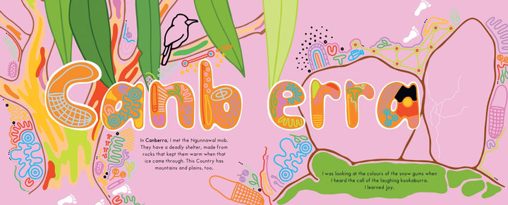 Learning Country - A First Nations Journey Around Australia's Traditional Place Names