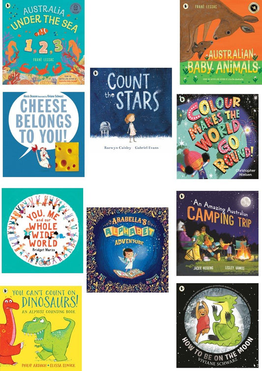 Learning Is An Adventure 10 Storybook Pack - PREORDER AVAILABLE LATE SEPTEMBER
