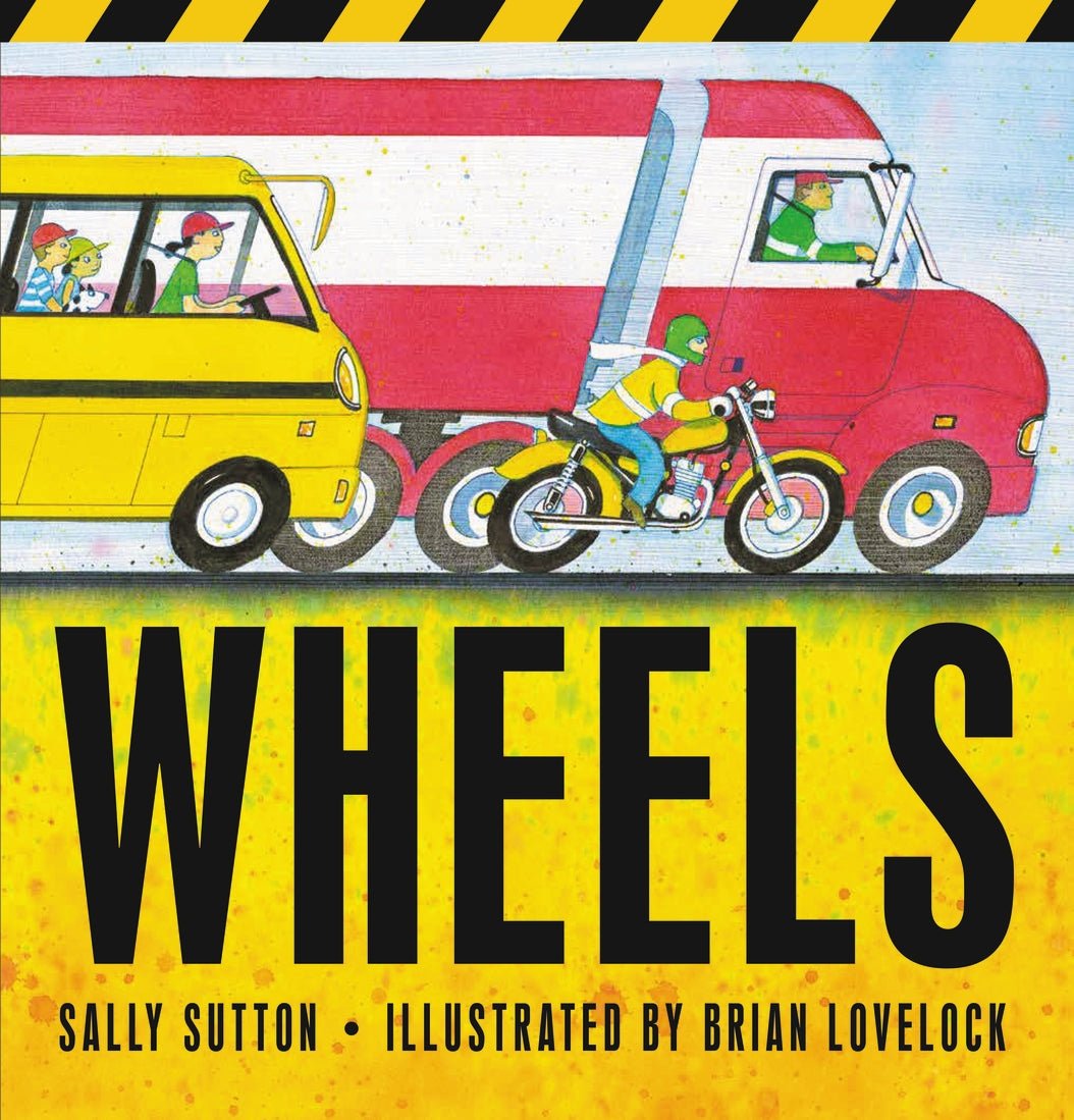 Let's Go Collection: 10 Sally Sutton Picture Books
