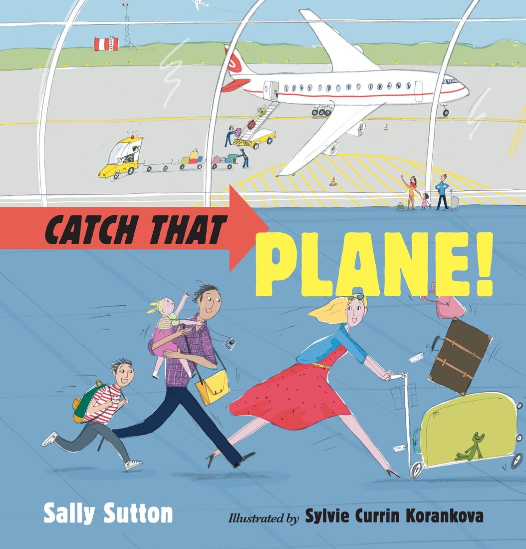 Let's Go Collection: 10 Sally Sutton Picture Books