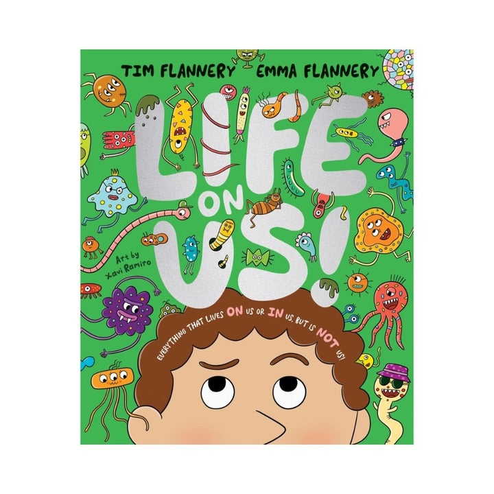 Life On Us by Professor Tim Flannery