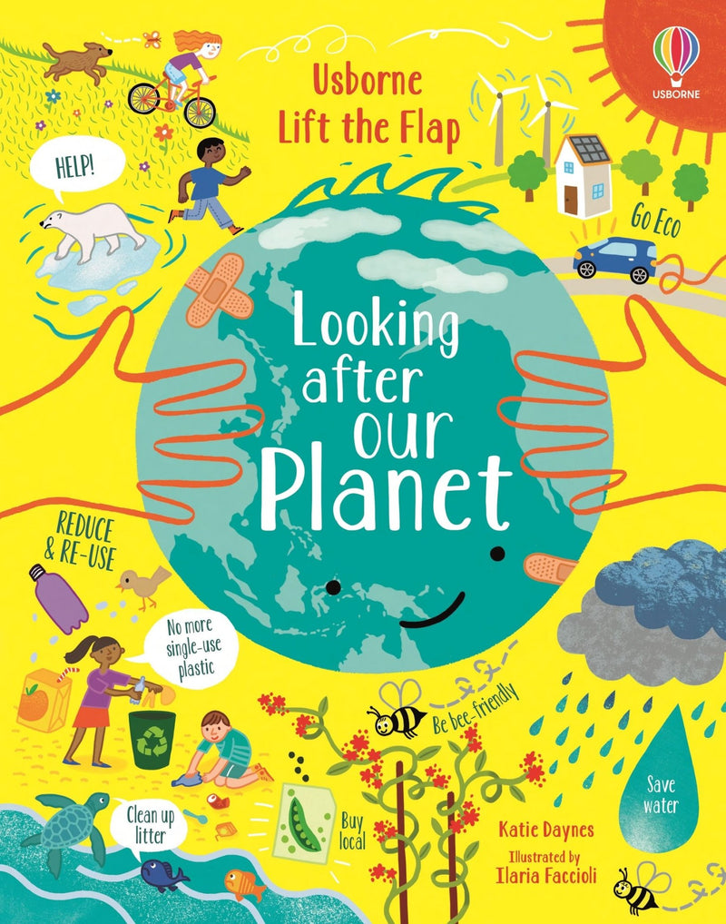 Lift - the - Flap Looking After Our Planet