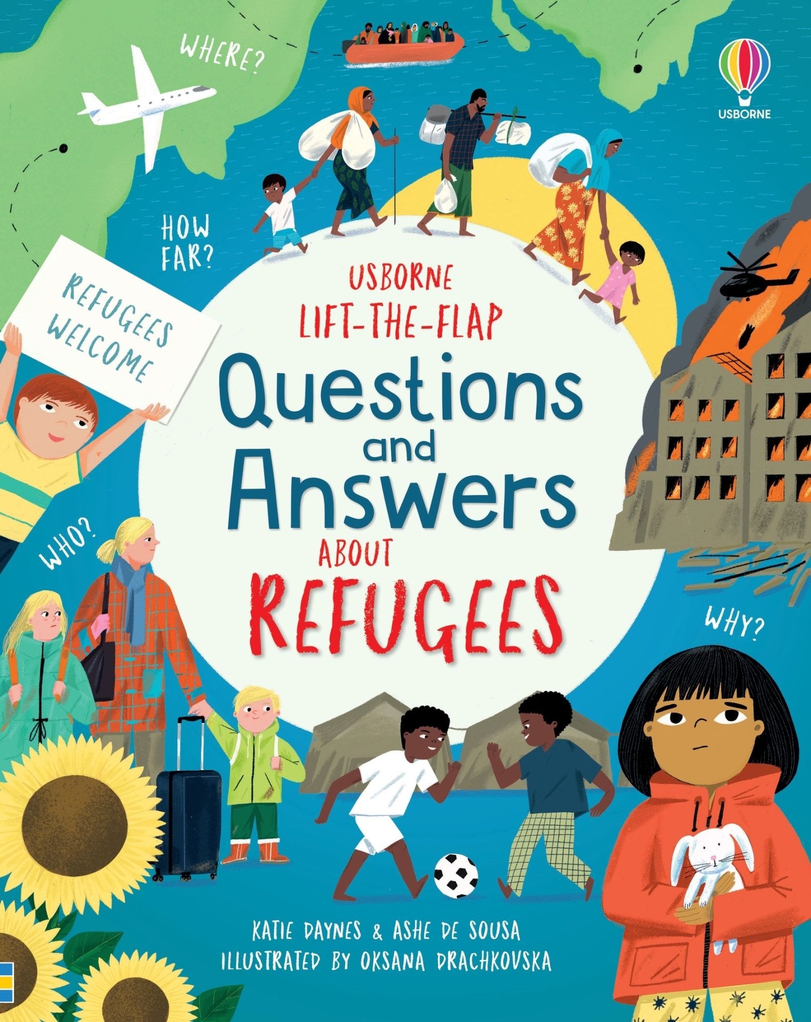 Lift-the-Flap Questions and Answers About Refugees – Super Cheap Books