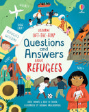 Lift - the - Flap Questions and Answers About Refugees