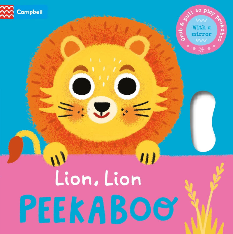 Lion, Lion PEEKABOO!