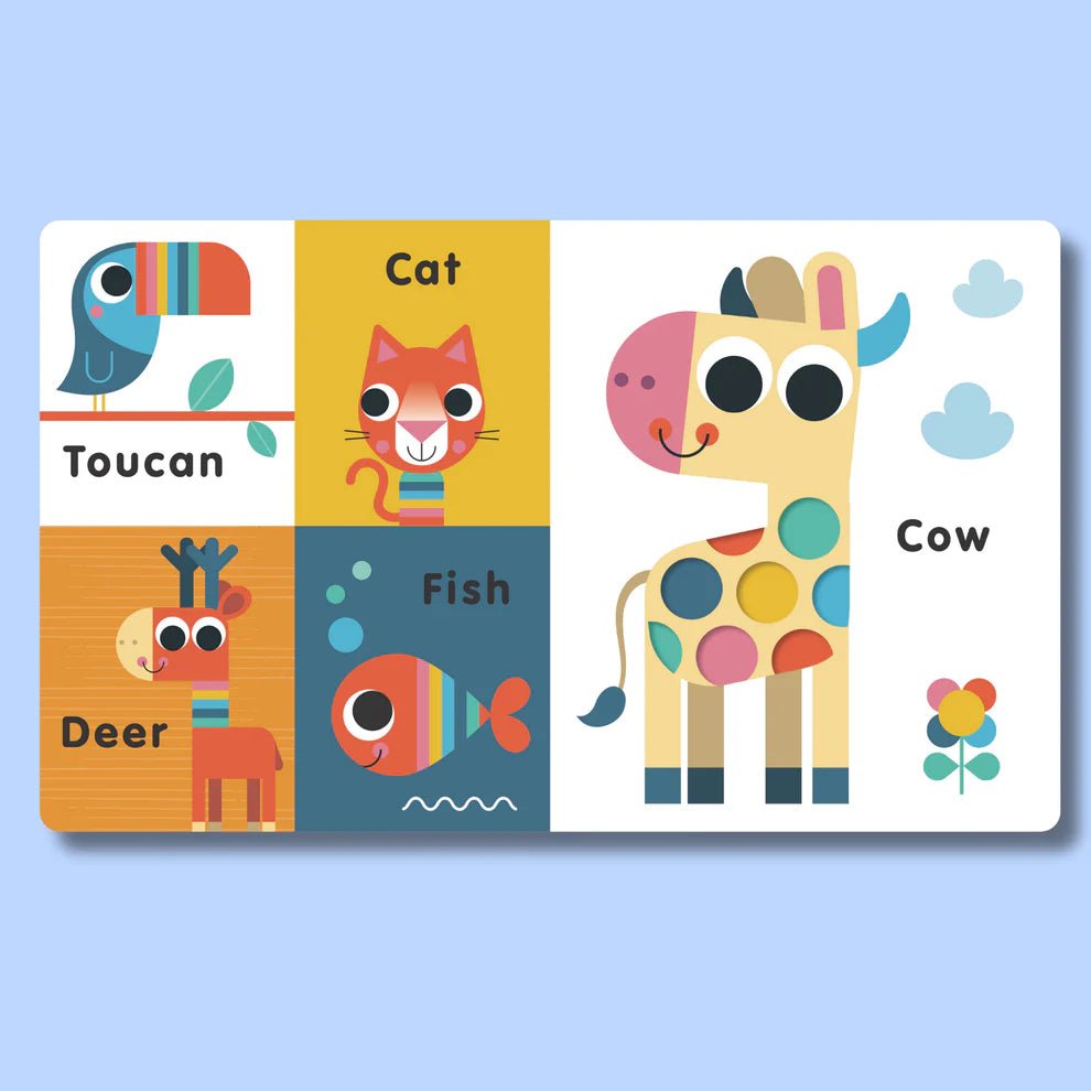 Little Learning Library: Animals by Sarah Lock