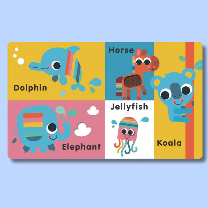 Little Learning Library: Animals by Sarah Lock