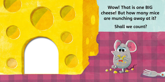 Little Mouse Learns Numbers