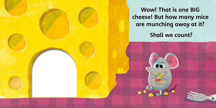 Little Mouse Learns Numbers