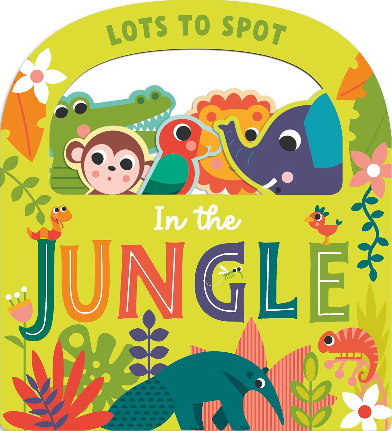 Lots To Spot In The Jungle