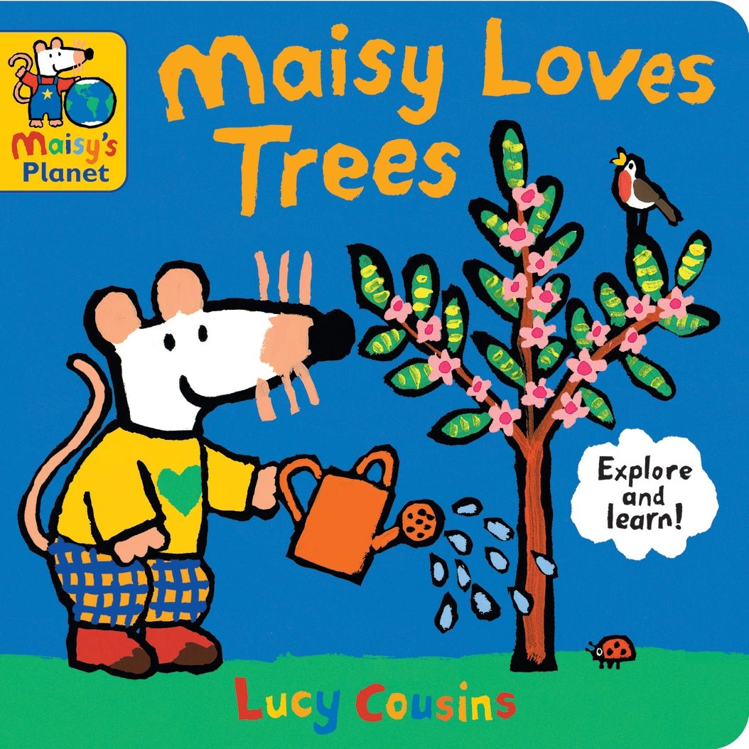 Maisy Loves Trees - Explore and Learn