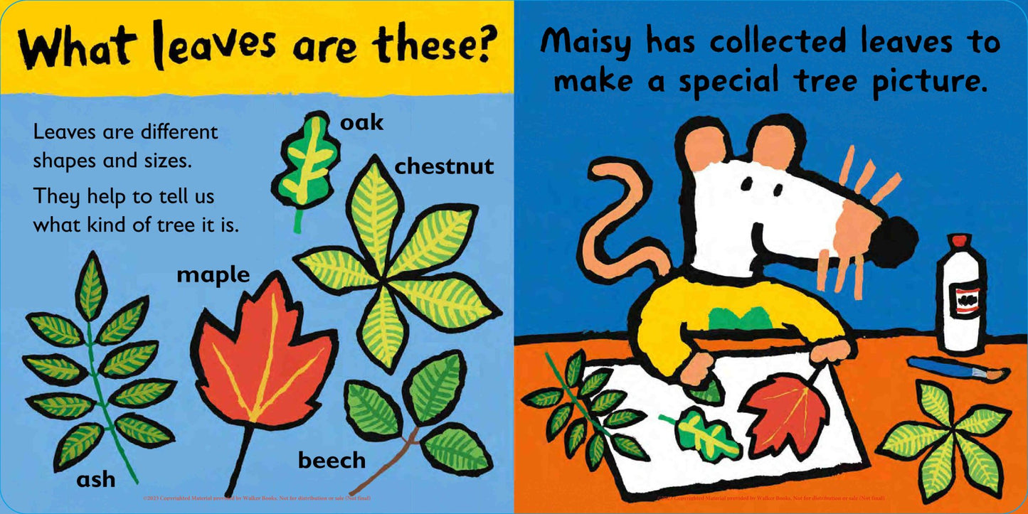 Maisy Loves Trees - Explore and Learn