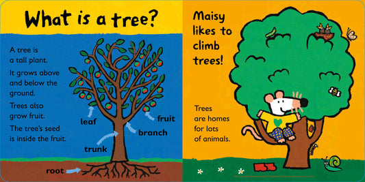 Maisy Loves Trees - Explore and Learn