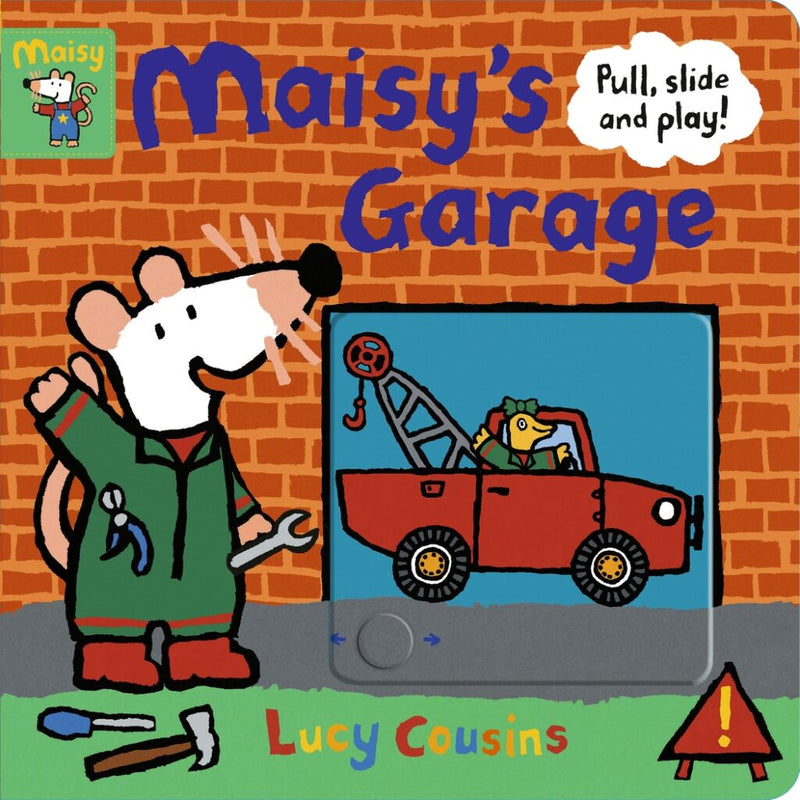 Maisy's Garage - Pull, Slide & Play!