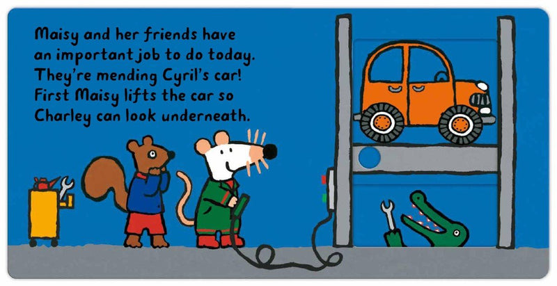 Maisy's Garage - Pull, Slide & Play!