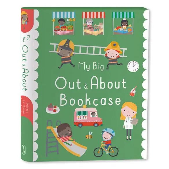 My Big Out & About Bookcase
