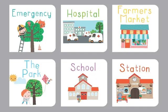 My Big Out & About Bookcase