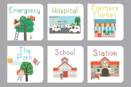 My Big Out & About Bookcase