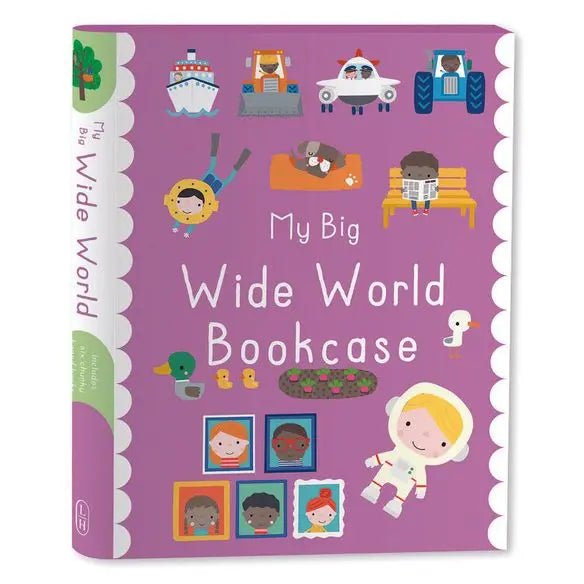My Big Wide World Bookcase