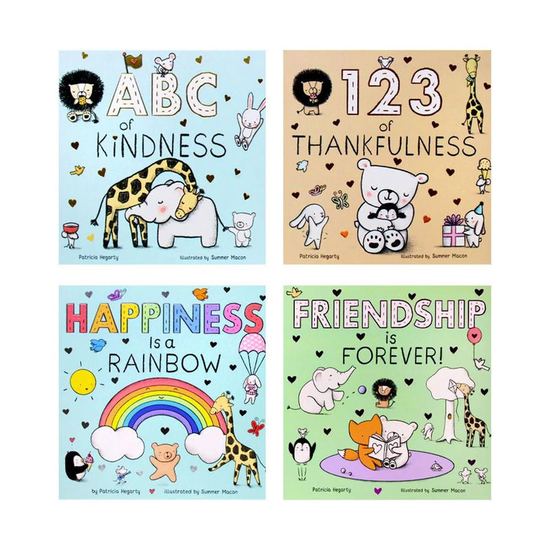 My First Books of Happiness - Boxed Set of 4 Board Books (CODE MFB)