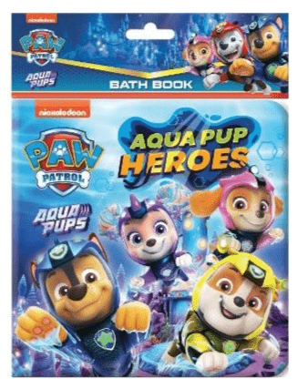 Paw Patrol Aqua Pups - Bath Book