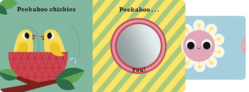 Peekaboo Chick