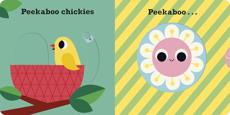 Peekaboo Chick