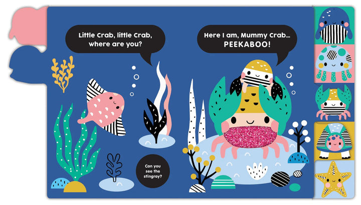 Peekaboo Little Whale