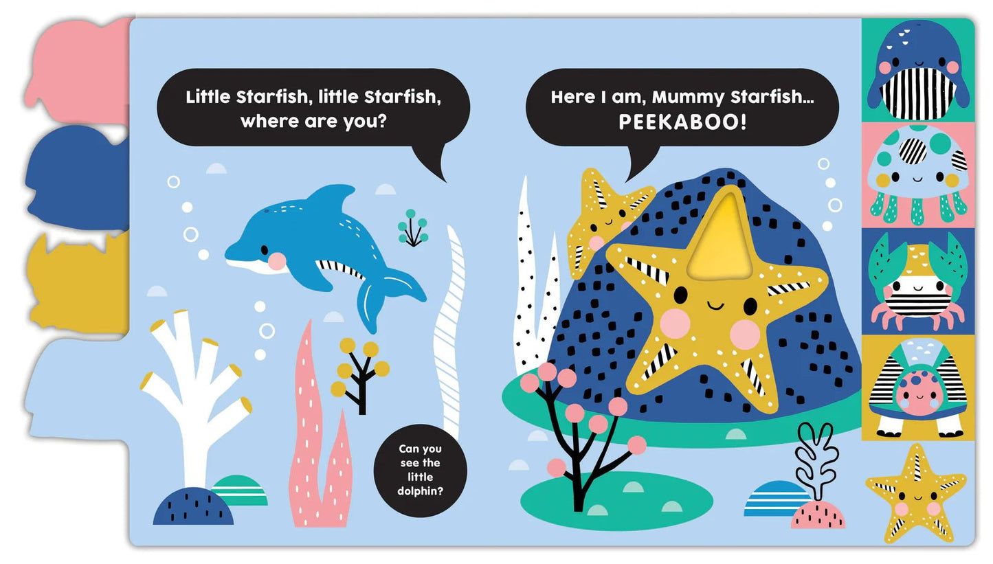 Peekaboo Little Whale