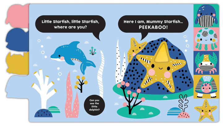 Peekaboo Little Whale