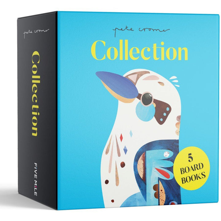 Pete Cromer Collection - 5 board book slipcase