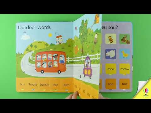 Lift-the-Flap Word Book