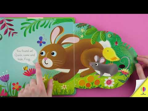 Play Hide and Seek With Bunny