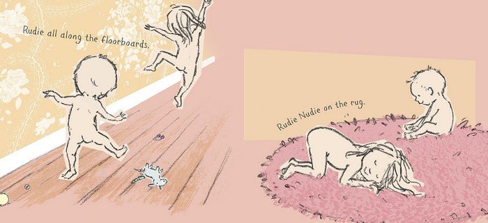 Rudie Nudie (hardback ed.)