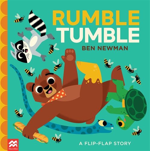 Rumble Tumble - A Flip Flap Story