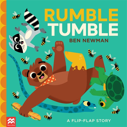 Rumble Tumble - A Flip Flap Story