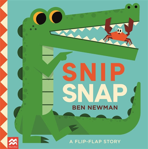 Snip Snap - A Flip-Flap Story