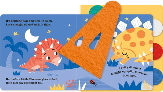 Snuggle Up, Dinosaur!