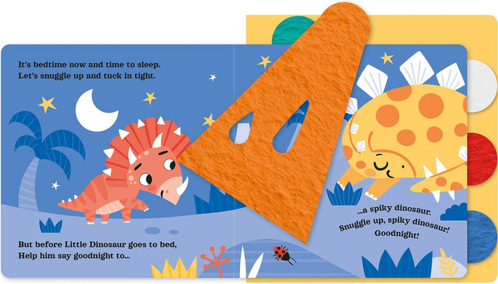 Snuggle Up, Dinosaur!