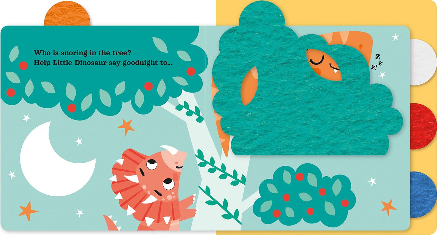 Snuggle Up, Dinosaur!